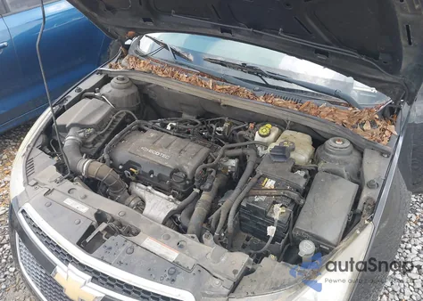 2011 Chevrolet Cruze 1Lt из США, поврежденный, VIN 1G1PF5S96B7161493